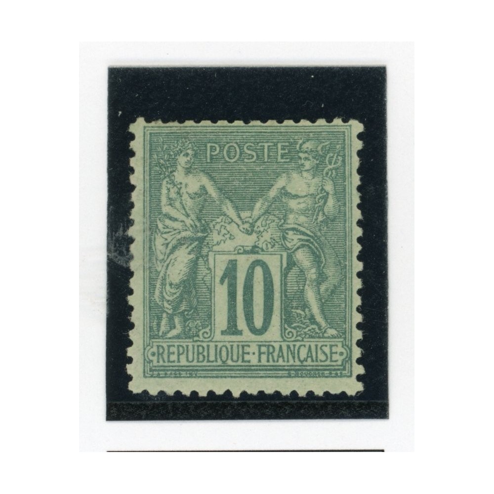 YT 76 - Neuf x - Cote 1400 Euros