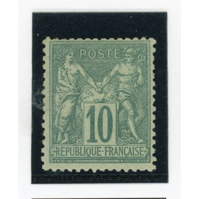 YT 76 - Neuf x - Cote 1400 Euros