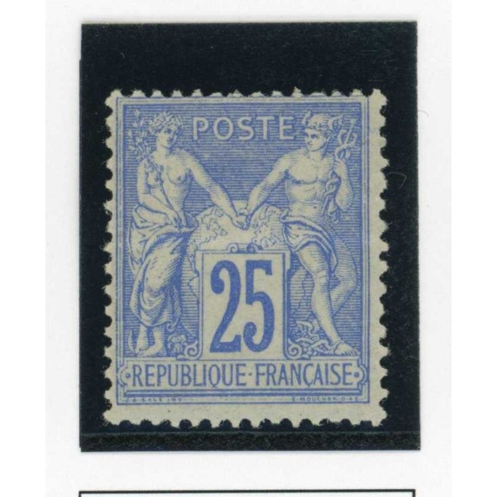 YT 78 - Neuf x - Cote 650 Euros