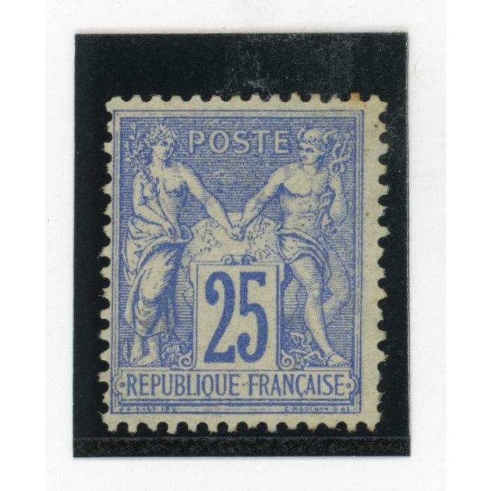 YT 78 - Neuf x - Cote 650 Euros