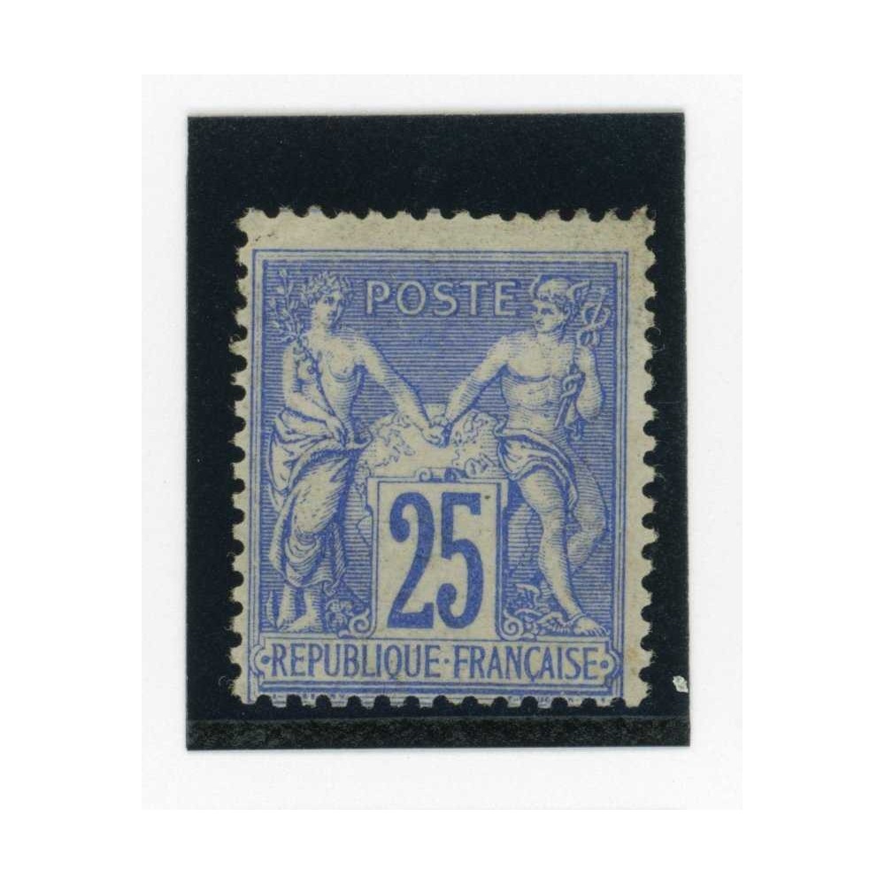 YT 78 - Neuf x - Signé Calves - Cote 650 Euros