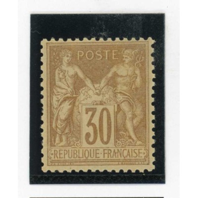 YT 80 - Neuf x - Cote 120 Euros