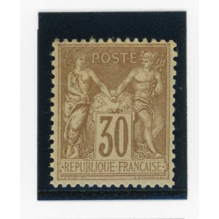 YT 80 - Neuf x - Cote 120 Euros