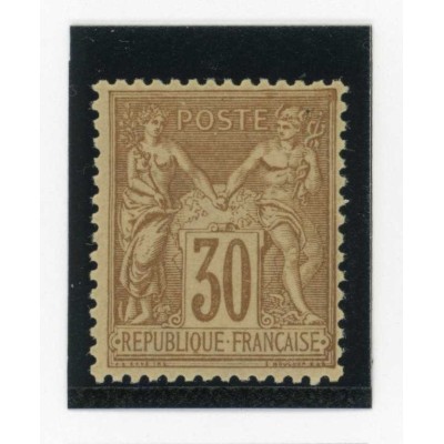 YT 80 - Neuf x - Cote 120 Euros