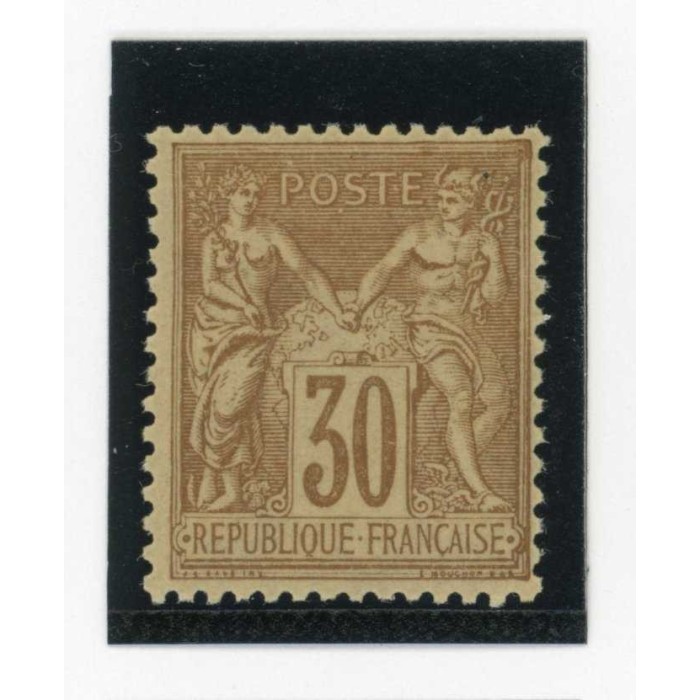 YT 80 - Neuf x - Cote 120 Euros