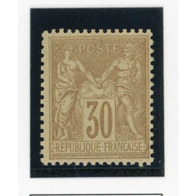 YT 80 - Neuf x - Cote 120 Euros