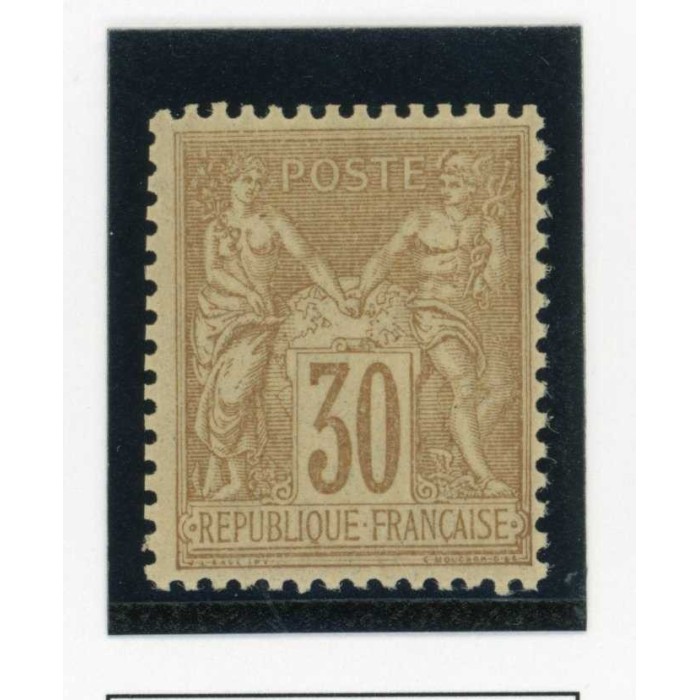 YT 80 - Neuf x - Cote 120 Euros