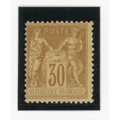 YT 80 - Neuf x - Cote 120 Euros