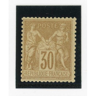 YT 80 - Neuf x - Cote 120 Euros