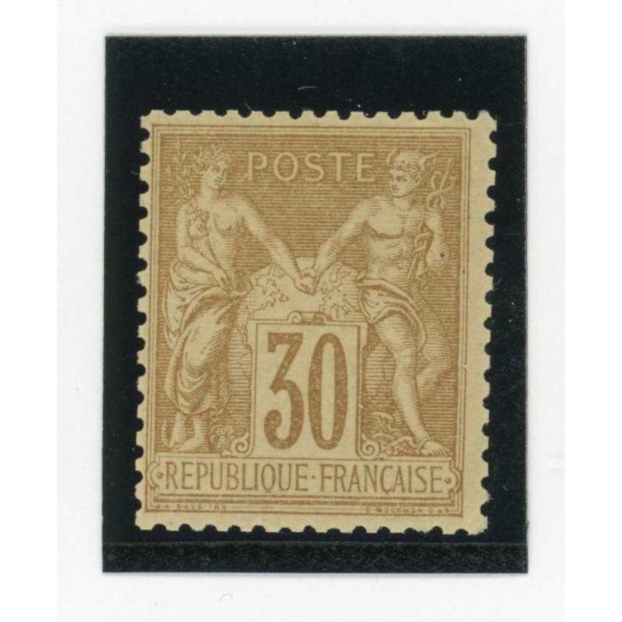 YT 80 - Neuf x - Cote 120 Euros