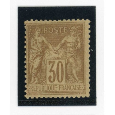 YT 80 - Neuf x - Cote 120 Euros