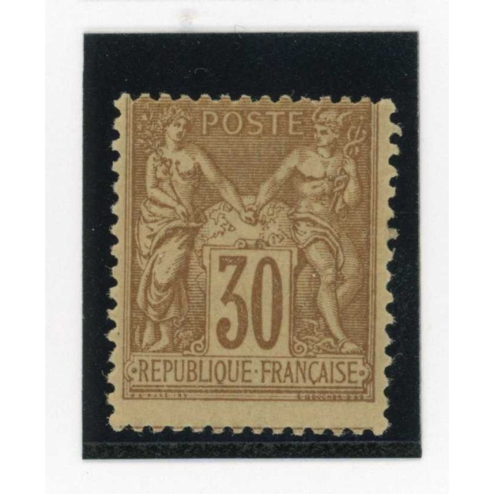 YT 80 - Neuf x - Cote 120 Euros