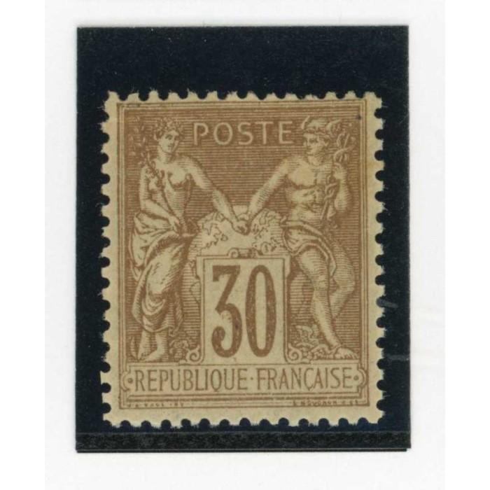 YT 80 - Neuf x - Cote 120 Euros