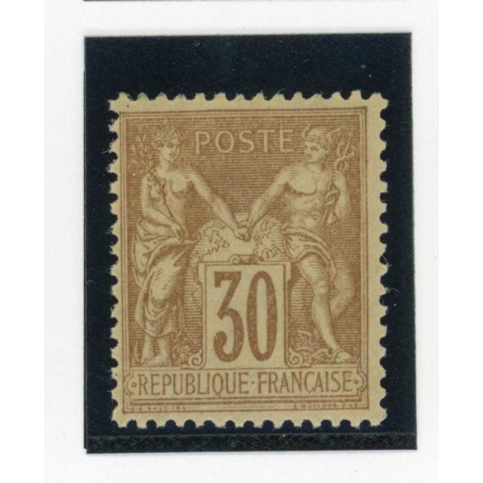 YT 80 - Neuf x - Cote 120 Euros