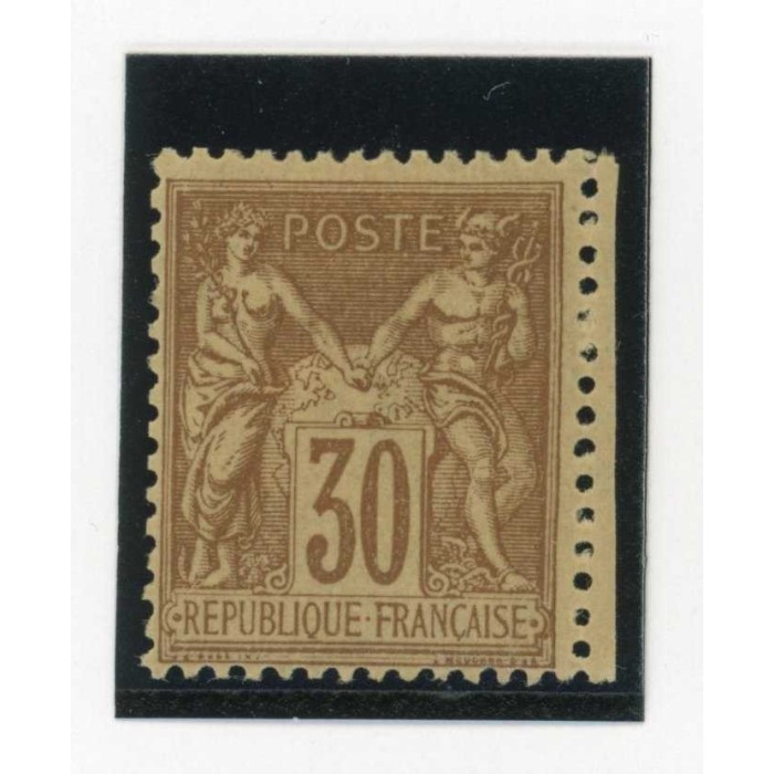 YT 80 - Neuf x - Cote 120 Euros