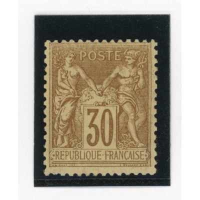 YT 80 - Neuf x - Cote 120 Euros