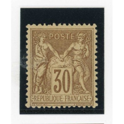 YT 80 - Neuf x - Cote 120 Euros
