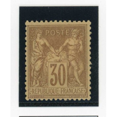 YT 80 - Neuf x - Cote 120 Euros