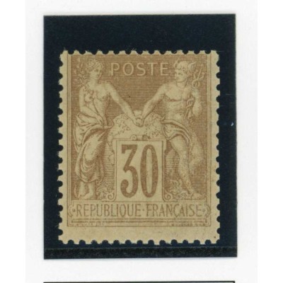 YT 80 - Neuf x - Cote 120 Euros