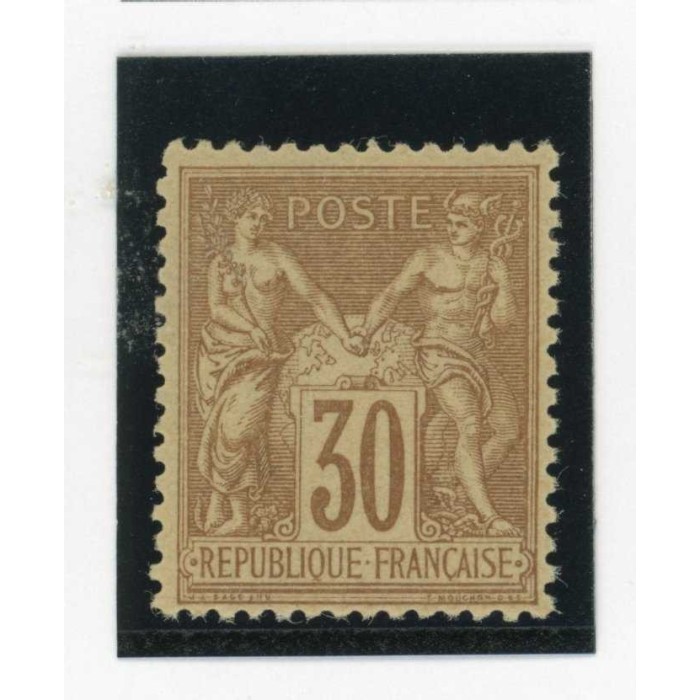 YT 80 - Neuf x - Cote 120 Euros