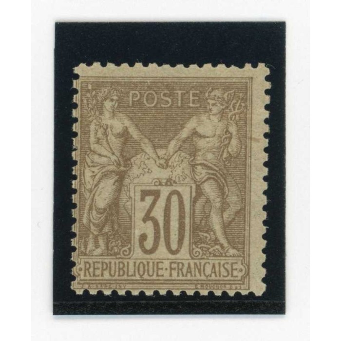 YT 80 - Neuf x - Cote 120 Euros