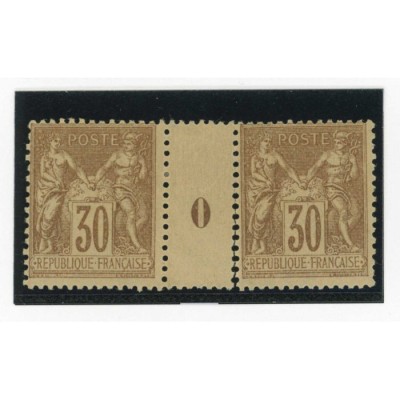 YT 80 - Neuf xx - Millésime 0 - Cote 480 Euros