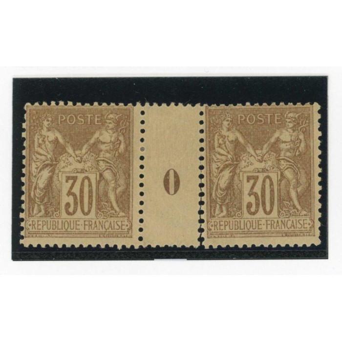 YT 80 - Neuf xx - Millésime 0 - Cote 480 Euros