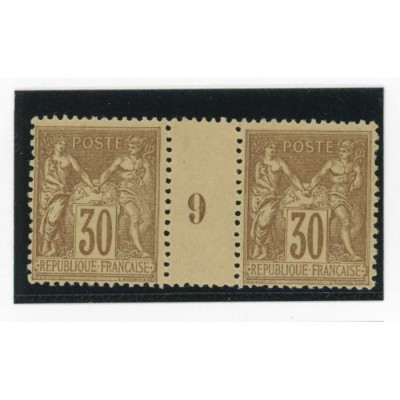 YT 80 - Neuf xx - Millésime 9 - Cote 510 Euros