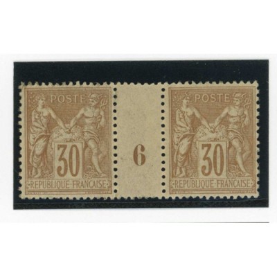 YT 80 - Neuf xx - Millésime 6 - Cote 520 Euros