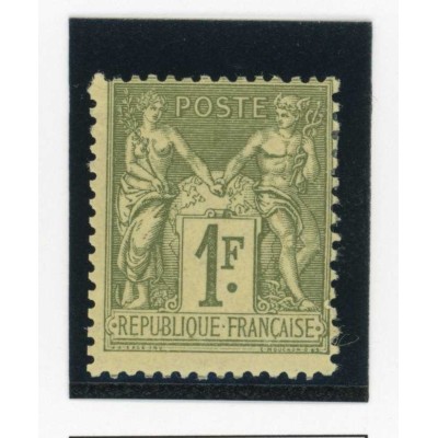 YT 82 - Neuf x - Cote 225 Euros