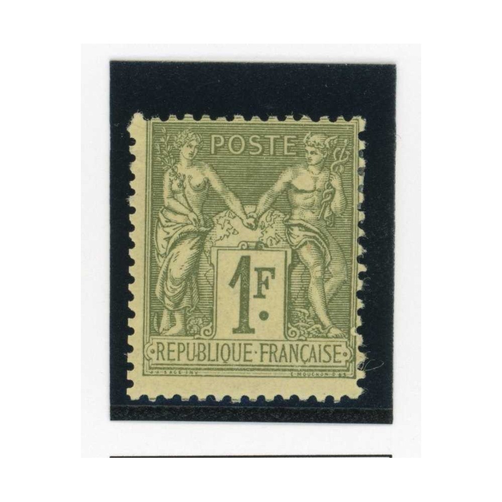 YT 82 - Neuf x - Cote 225 Euros
