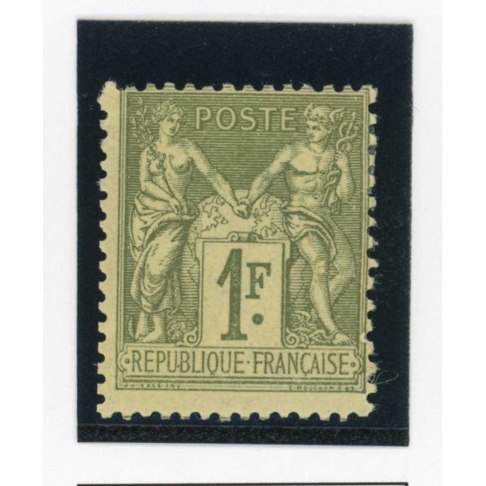 YT 82 - Neuf x - Cote 225 Euros