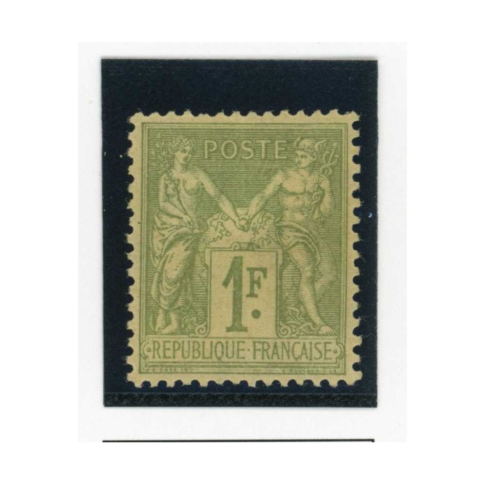 YT 82 - Neuf x - Cote 225 Euros