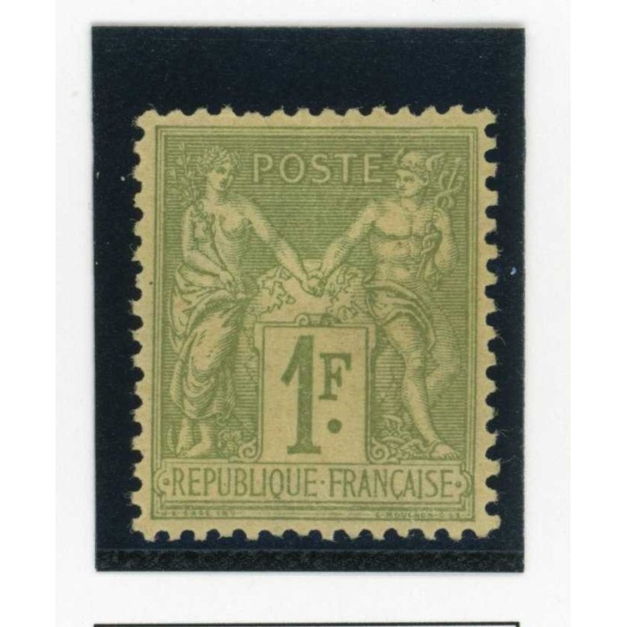 YT 82 - Neuf x - Cote 225 Euros