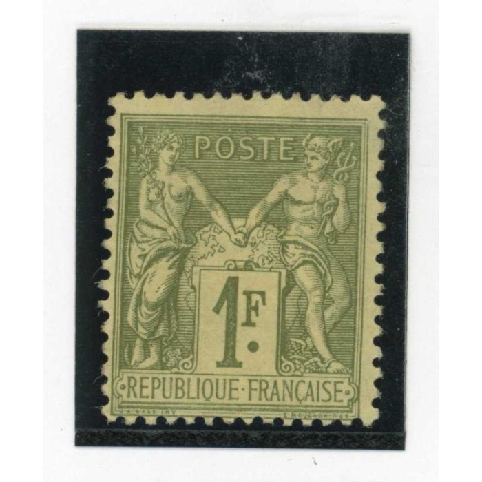 YT 82 - Neuf x - Cote 225 Euros