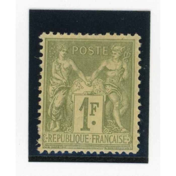 YT 82 - Neuf x - Cote 225 Euros