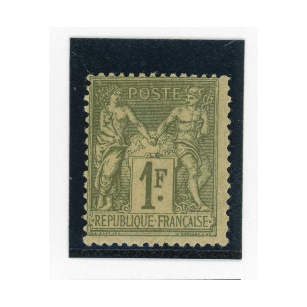 YT 82 - Neuf x - Cote 225 Euros