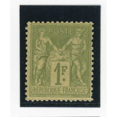 YT 82 - Neuf x - Cote 225 Euros