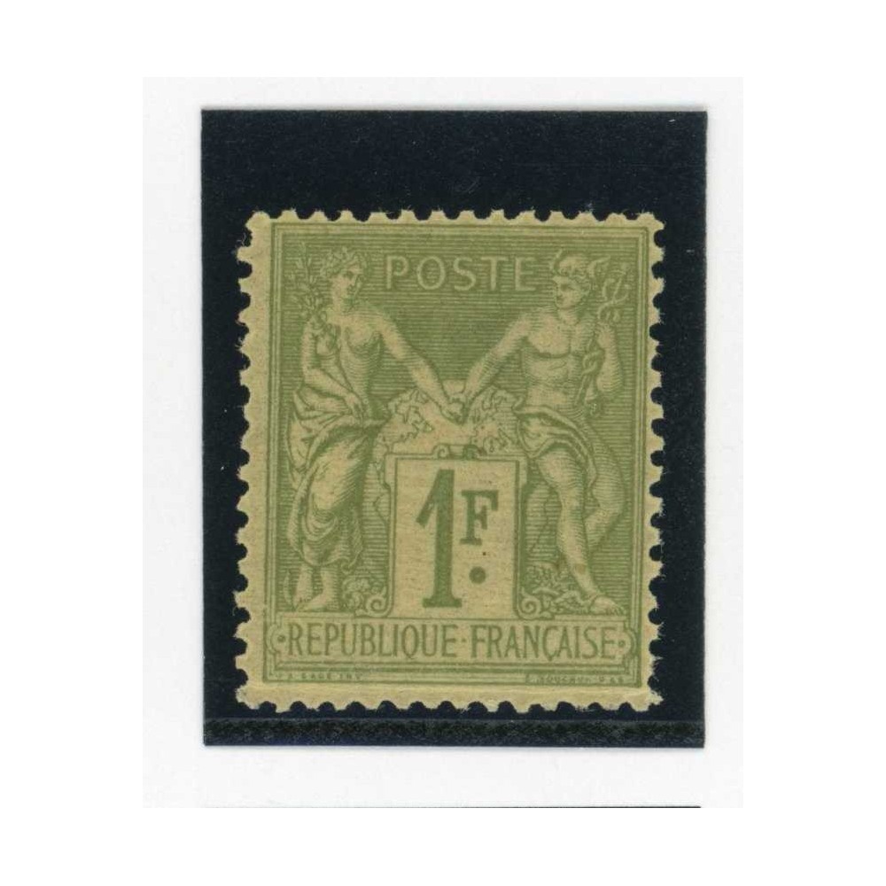 YT 82 - Neuf x - Cote 225 Euros