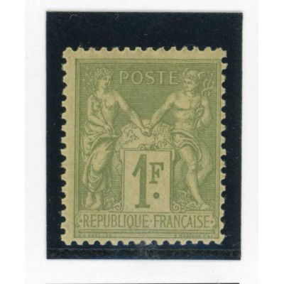 YT 82 - Neuf x - Cote 225 Euros