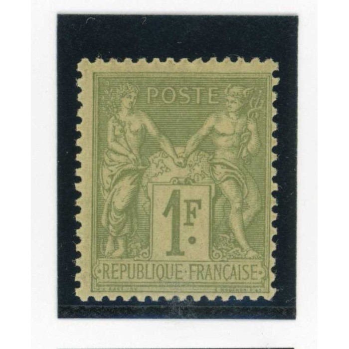 YT 82 - Neuf x - Cote 225 Euros
