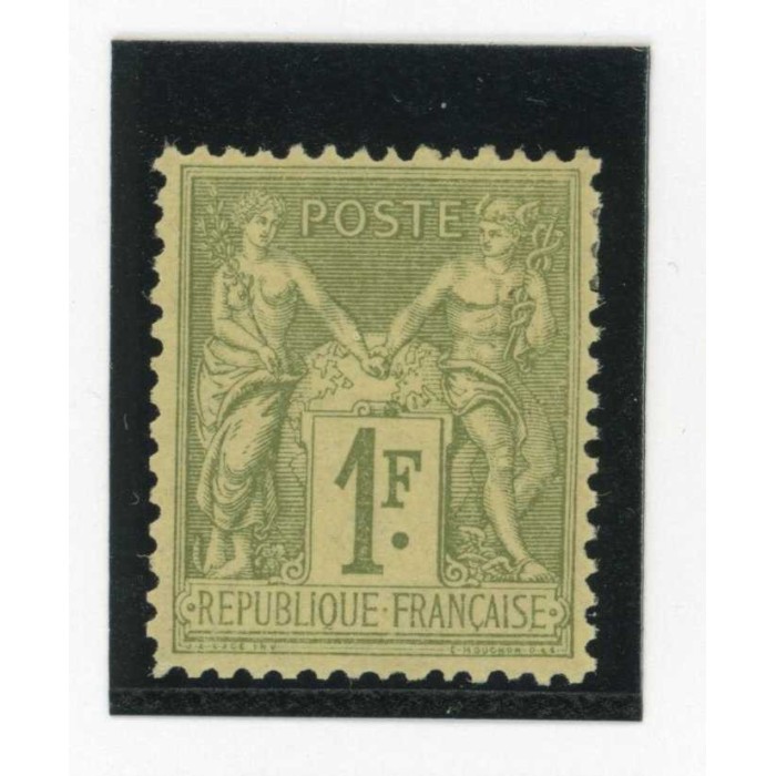 YT 82 - Neuf x - Cote 225 Euros