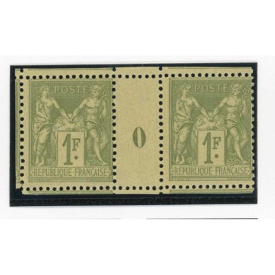 YT 82 - Neuf xx - Millésime 0 - Cote 750 Euros