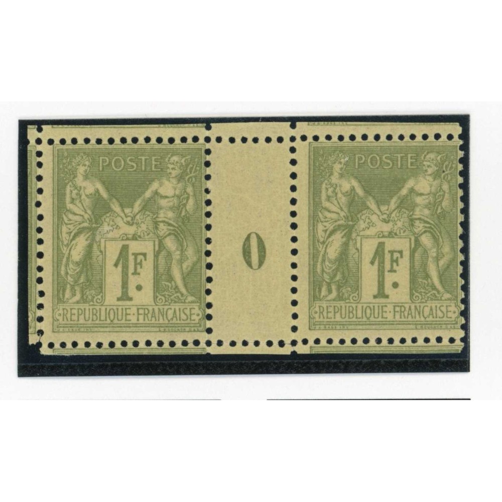 YT 82 - Neuf xx - Millésime 0 - Cote 750 Euros