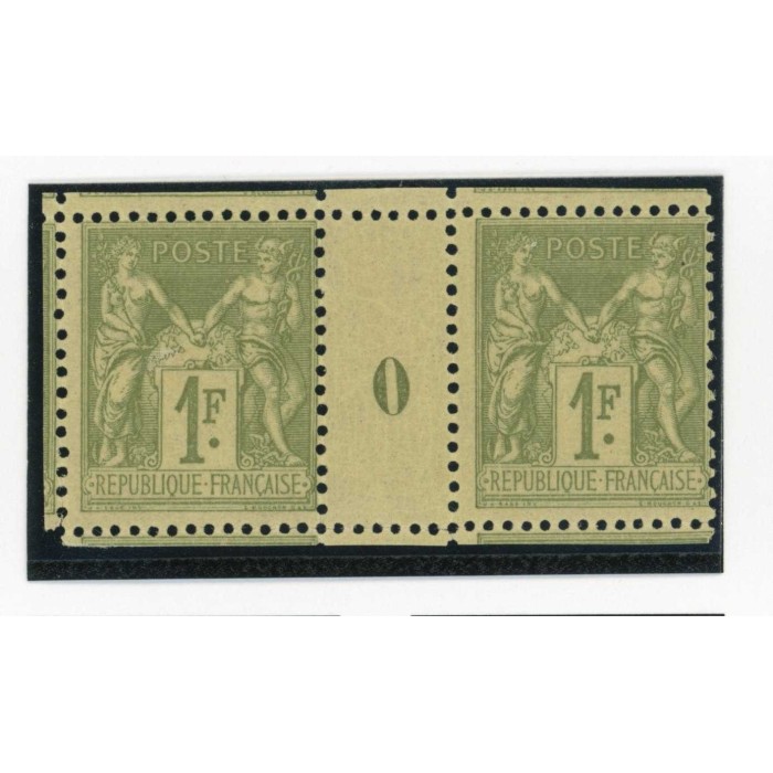 YT 82 - Neuf xx - Millésime 0 - Cote 750 Euros