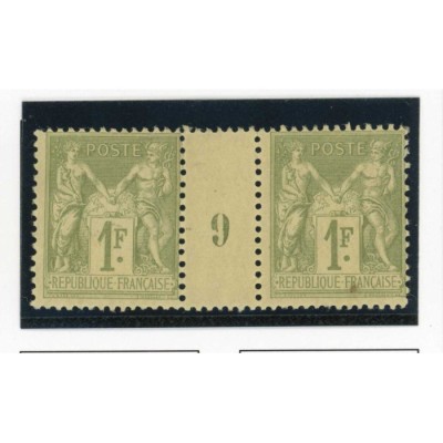 YT 82 - Neuf xx - Millésime 9 - Cote 750 Euros