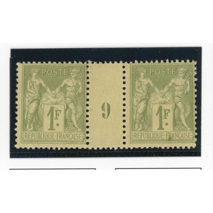 YT 82 - Neuf xx - Millésime 9 - Cote 750 Euros