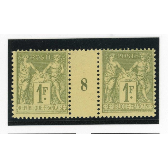 YT 82 - Neuf xx - Millésime 8 - Cote 780 Euros