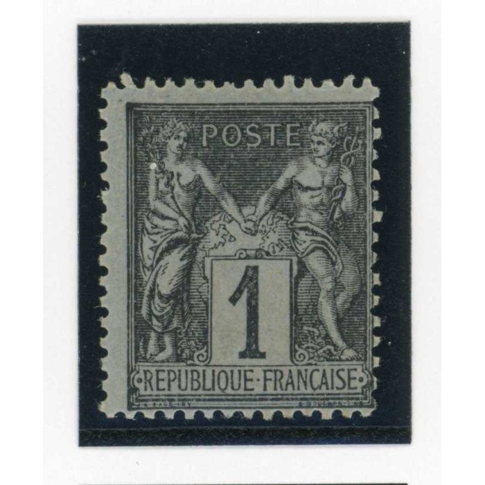 YT 83 - Neuf x - Cote 11 Euros