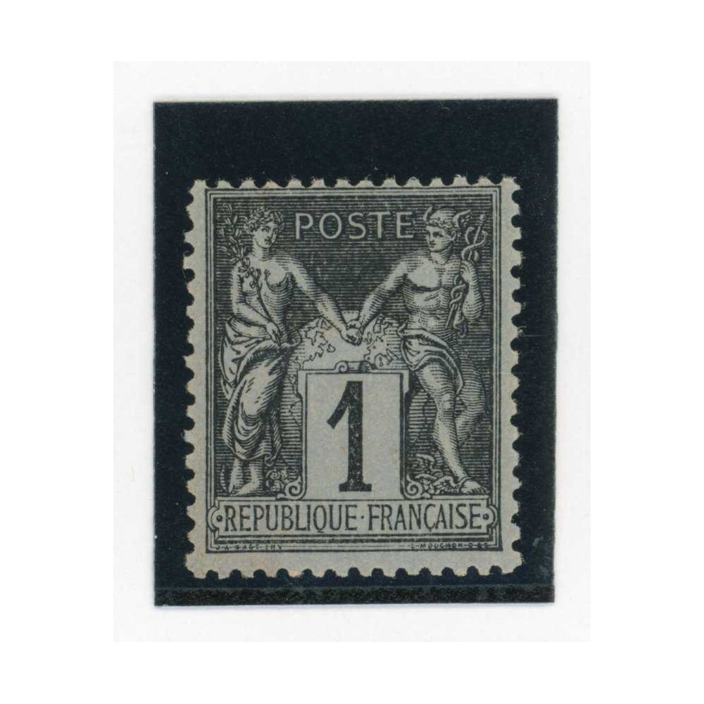 YT 83 - Neuf x - Cote 11 Euros